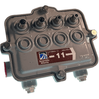 Scientific Atlanta SATMM4-11 4 Port  11db Tap