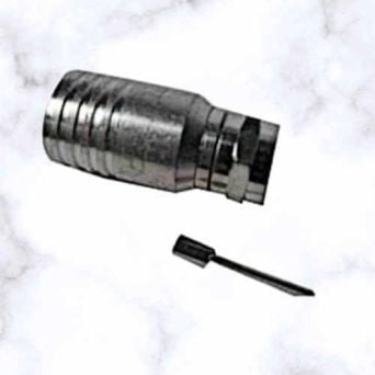 BTF-110 HEX Connector, Type "F", Male, RG-11 (100/bag)