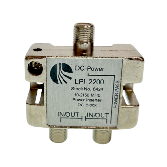 Blonder Tongue LPI 2200 DC Power Inserter/Power Block