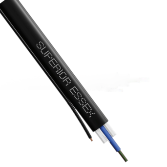 Superior Essex 6T0043101 4CT Flat Tonable Fiber Optic Cable 10,000ft