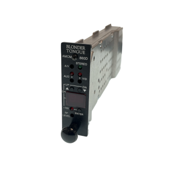 Blonder Tongue AMCM‑860D Agile Modulator Module 