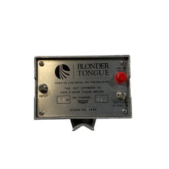 Blonder Tongue Single Channel UHF Preamplifier 54-216 MHz (Channel 51)