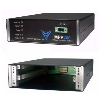 MPP200 2 Channel Media Processing Platform Blade Chassis for IPTV
