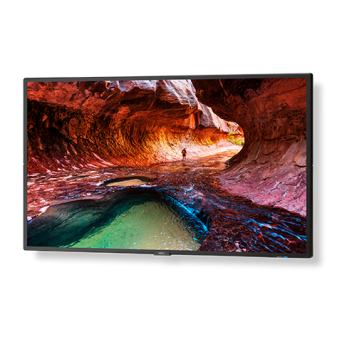 40" Commercial-Grade Large Format Display with Integrated Tuner