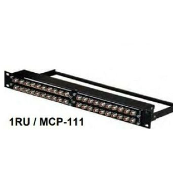 ViewTEQ MCP-111 Headend Chassis,Passive Frame 1RU