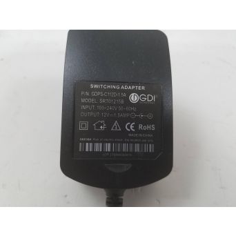 New Ac Adapter  Model: GDPS-C112D-1.5A Charger Cord Plug for DSL Cable Modem