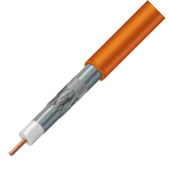 Commscope F11TSEF-ORG RG11 Flooded Orange Cable