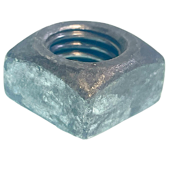 Allied bolt 8206 5/8" Regular Square Nut