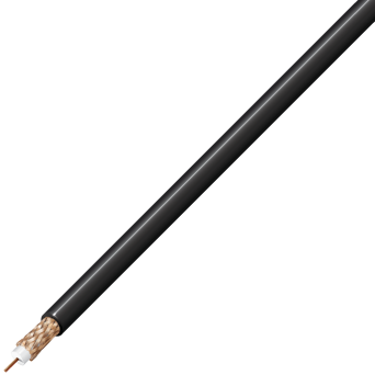 Belden 8281B-006 Blue RG59 Quad Shield Cable 