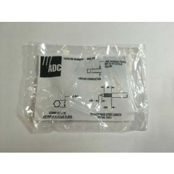 ADC BNC-59D, BNC Plug, RG59 PLN Crimp 3-PC
