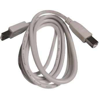 98-USB-6 6 Foot USB-A to USB-B Male-Male connector