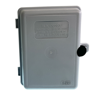 CablTek MSE (9X6X3) Outdoor Enclosure Cable Box