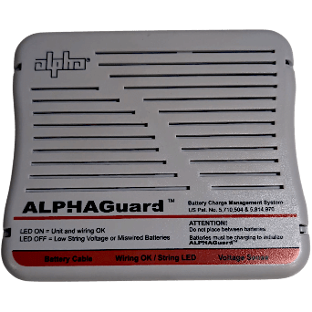 AlphaGuard AG-CMT-3SC Battery Charge Management System