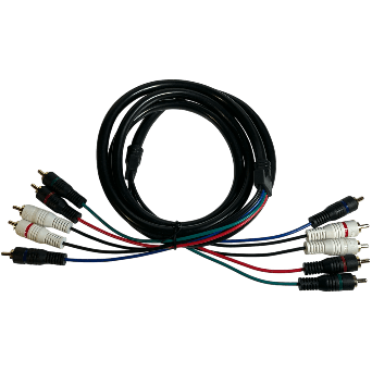 All Systems Broadband ASB4800-6 6FT 5 Component Cable