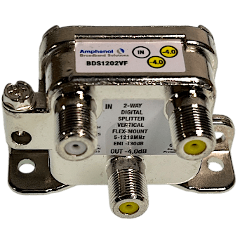 Amphenol BDS1202VF 2-Way Splitter