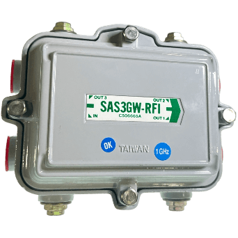 Scientific Atlanta SAS3GW-RFI 3-Way RFI Splitter