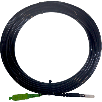 CTG FBR-STIF-50FT 50 Foot Stiff Push Fiber 