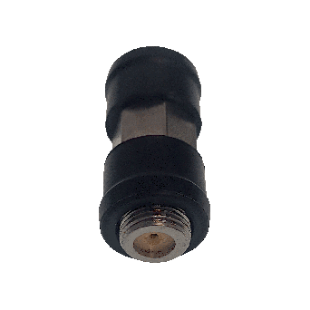 Perfect Vision DTVF81O-05 High Frequency Barrel Connector with Weather Seals (Pack of 100)