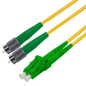 Wirewerks TPC-EPFCALCA-020  20 Meter FC/APC - LC/APC Fiber optic Jumper