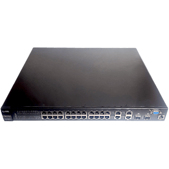 Zyxel ES-3124 Managed 24-Port Switch with POE