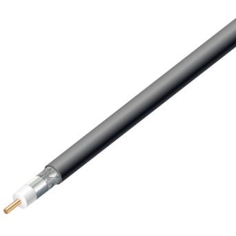 Commscope F6SSVCMC RG6 Black Cable 