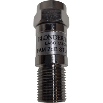 Blonder Tongue 4006A-02 2db Fixed Attenuator
