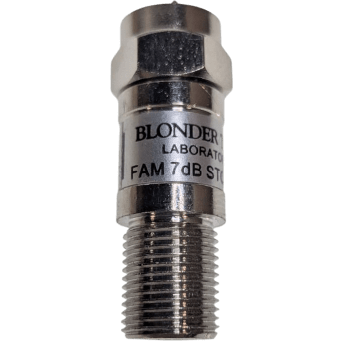 Blonder Tongue 4006A-7 7db Fixed Attenuator
