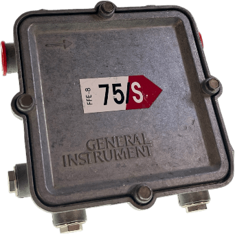General Instrument FFE-8-75/S Line Equalizer