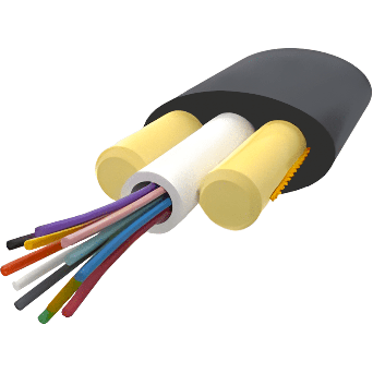 Commscope O-004-DF-HY-F04NS/8W004/1X24AWG 4 Count Drop Fiber  