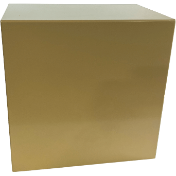 Diversified H121208-1006-BSW 12x12x8 Beige Security Box