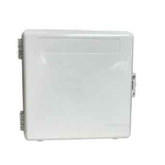 Amphenol IPE12123-LTC 12x12x3 Weatherproof Enclosure