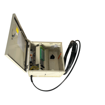 Corning JKWPS1000BB0007700 96Ct Pre Terminated Fiber Cabinet