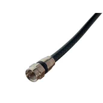 PPC JPLUS6SR72ROG 6ft RG6 Coax Jumper 