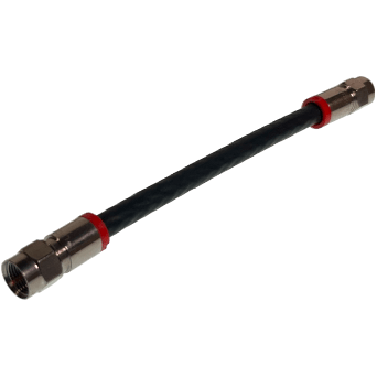 Jumper Shop JRG6TSNS-006 6 Inch Coax Jumper