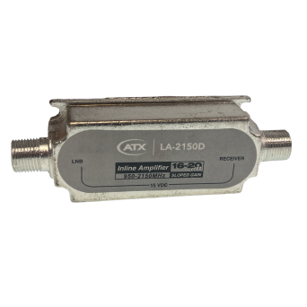 ATX LA-2150D Satellite IF Inline Amplifier