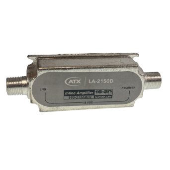 ATX LA-2150D Satellite IF Inline Amplifier