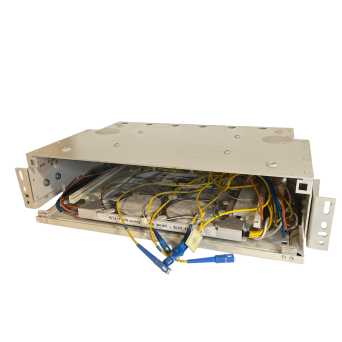 AT&T LSC2U-024 Fiber Optic Headend Chassis