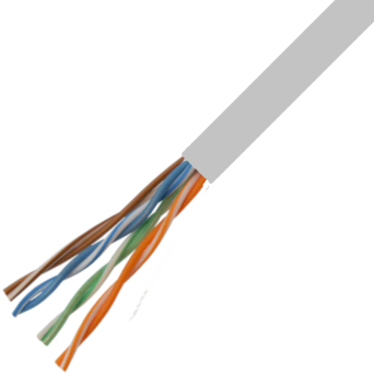 Vericom MBW5U-03576 Indoor/Outdoor Gray CAT 5e Cable In Pull Box