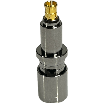 WSE MCXFPSLCQ  Count Mini RG59 Quad Shield Connector