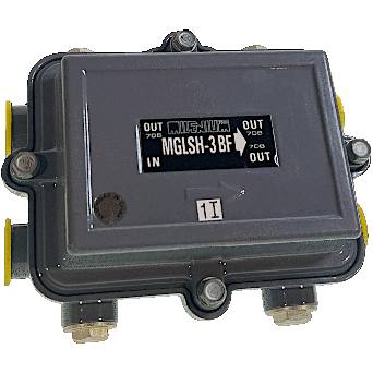 Antronix MGLSH-3BF 3-Way Balanced Line Splitter