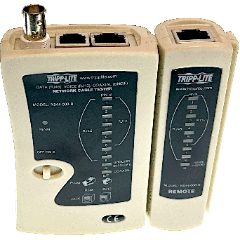 Tripp Lite N044-000-R Network Cable Continuity Tester