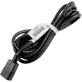 Longwell N32302B 10ft Server Rack Extension Cord