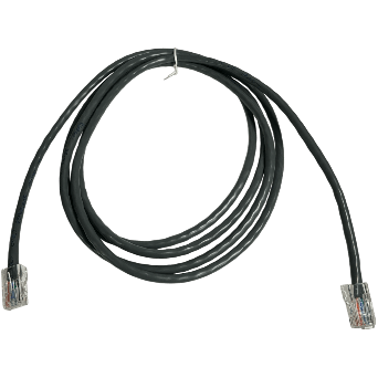 Steren PP-308-507GY 7ft Cat5e Patch Cord Gray 