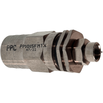 PPC PP1015FMTX Feed Through Connector