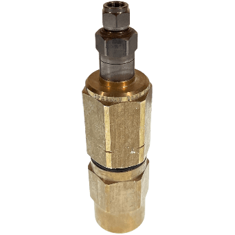 PPC PP860FMQR .860QR 2 Piece to F Connector