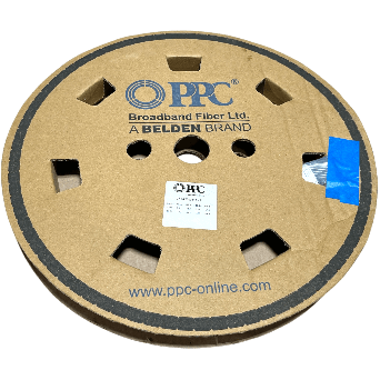 PPC PPC-002-150 150ft Black Push Fiber 
