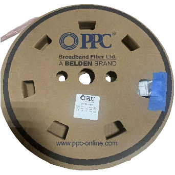 PPC QP303-PB-BC5-BLK-SC5-100F 100ft Black Push Fiber