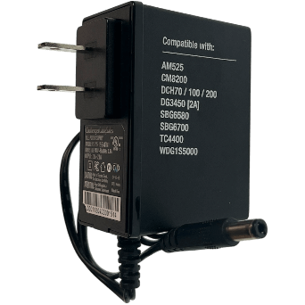 Challenger Cable PS-2.5-12-2-WTM1 12 Volt 2 Amp Power Supply