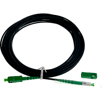 LYNN S-SABSA1-NKHI3-025F Armored SC/APC Fiber Optic Cable    