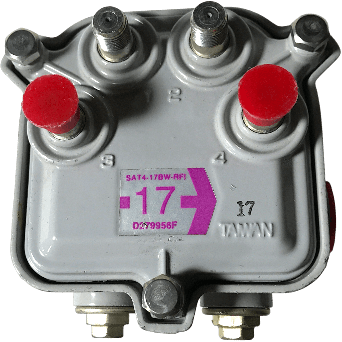 Scientific Atlanta SAT4-17BW-RFI  4 Port 17db Tap 